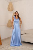 Vestido longo festa serenity