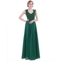 Vestido Longo Festa Várias Cores Madrinha Ref 51