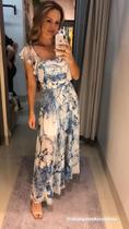 Vestido Longo Floral Vestido Longo Floral