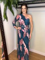 Vestido longo Floral tam M Maycloset
