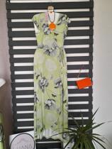 Vestido longo Floral Tamanho P