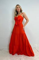 Vestido Longo Fluido Raquel