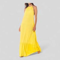 Vestido Longo Frente Única Aniversários Pré-Wedding