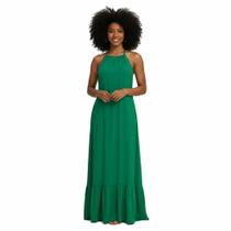 Vestido Longo Frente Unica Festas Madrinha Casamento Civil