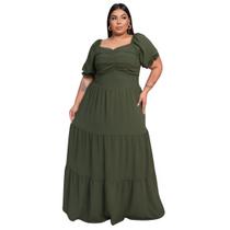 Vestido Longo Frisado Belíssimo G1 G2 G3 E G4 1ºgeração
