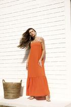 Vestido longo Gatabakana