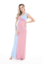 Vestido longo - Gestante/Chá Revelação Vestido longo - Gestante/Chá Revelação