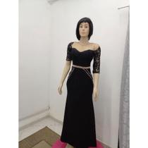 Vestido Longo Giselle Modas A Rigor