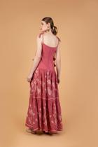 Vestido Longo Goiaba
