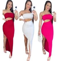 Vestido Longo Grécia