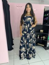 Vestido longo Ibiza