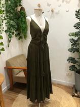 Vestido Longo India Fashion