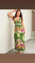 Vestido longo indiano