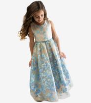 Vestido longo infantil