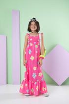 Vestido longo infantil Vestido longo infantil