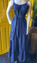 Vestido Longo Jeans Vestido Longo Jeans