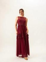 Vestido Longo Jessy - Antix - Vestido Longo Jessy - Antix -