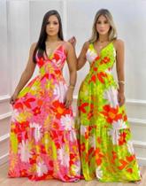 Vestido longo julie Vestido longo julie