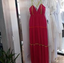 Vestido longo july pink Vestido longo july pink