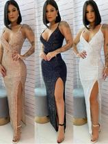 Vestido longo kourney