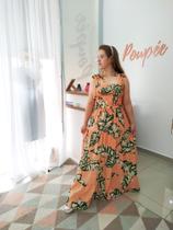 Vestido Longo Laço