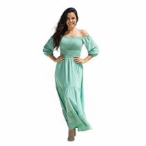 Vestido Longo Lastex Branco, ... Festas Eventos Confraternizações Final de Ano