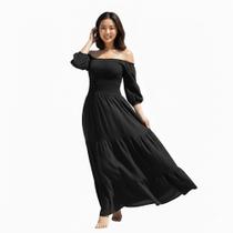 Vestido Longo Lastex Branco, ... Festas Eventos Confraternizações Final de Ano