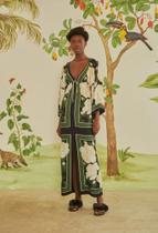 Vestido longo lenço priscila-verão 2025