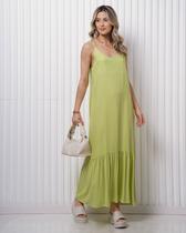 Vestido Longo Liso - 2404-L Vestido Longo Liso - 2404-L