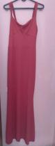 Vestido longo lourex na cor vermelho tamanho P.M.G