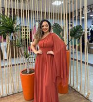 Vestido longo Lucy modas a Rigor Vestido longo Lucy modas a Rigor