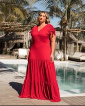 Vestido longo luna Vestido longo luna