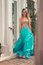 Vestido longo madrinha
