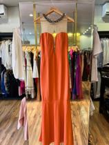 Vestido longo magalu feminino tam 40