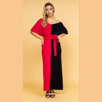 Vestido longo malha divina malha Vestido longo malha divina malha