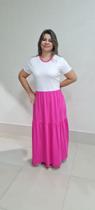 Vestido longo malha mc veste 42 Vestido longo malha mc veste 42