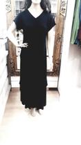Vestido longo malha viscolaicra tamanhos m,g