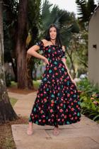 Vestido Longo Malu Juvenil (Tam 10/12 "P")