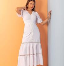 Vestido longo Marina Vestido longo Marina