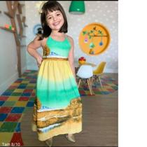 Vestido Longo menina infantil vestido juvenil de festa Vestido Longo menina infantil vestido juvenil de festa