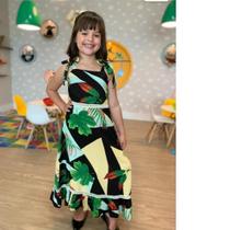 Vestido Longo menina infantil vestido juvenil de festa Vestido Longo menina infantil vestido juvenil de festa