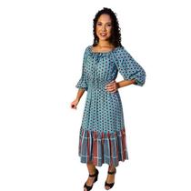 Vestido Longo Mid. - Tamanho G