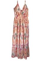 Vestido Longo Midi Feminino Estampado Alcinha Bojo 3 Maria Casual Festa Decotado Moda ref2736