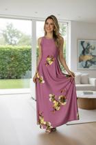 Vestido Longo Moda Luxo Evangélica Manga Lançamento Vestido Longo Moda Luxo Evangélica Manga Lançamento