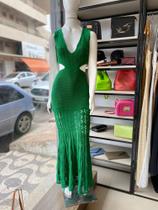 Vestido longo modal