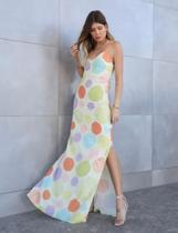vestido longo Modelan