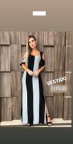Vestido longo Monda 021417