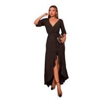 Vestido longo mullet Vestido longo mullet