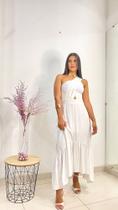 Vestido longo nula manga Vestido longo nula manga