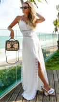 Vestido Longo Off White Vestido Longo Off White